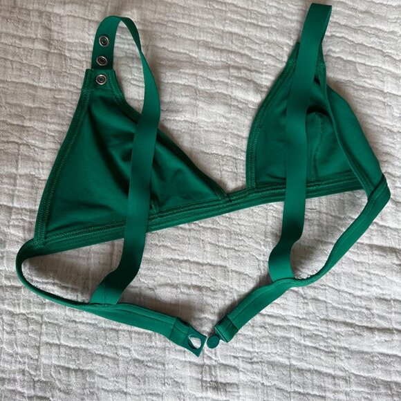ERES Top & Bottom GREEN Swimsuit - Picture 9 of 9